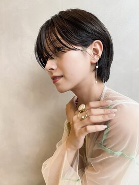 サークル(circle) クールショート20代30代40代50代小顔ショートボブベリーショート