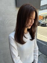 ファム 楽々園店(femme) ナチュラルレイヤースタイル◎