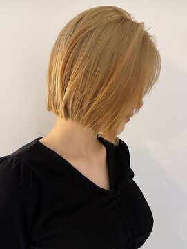 シキ(SHIKI) bob × blonde