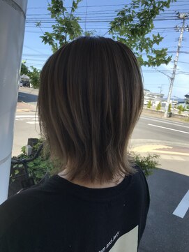 ジップ 緑店(zip) ミディアムレイヤー