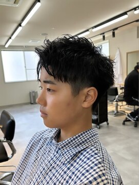 シーフ 千葉(Cyf) メンズショート/アップバング/ビジネスショート/千葉駅/保立大翔