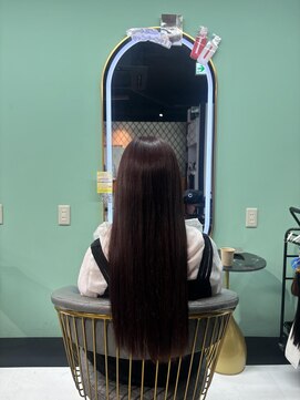 ルフレ 新宿本店2nd(Reflet) プルエクステ/ストレート