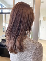 シータ 東川口(THETA)&nbsp;レイヤーロング×ラベンダーベージュ