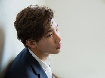 レディスペヘアー(redispe hair)の写真/【名駅redispe hair】【眉カット付き】メンズビジネスカットコース￥4200～◆ON/OFFどちらもキマるstyle＊