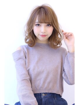 オーロ 千里山店(ORO) 20代30代40代50代デザインカラーレイヤーカットウェットヘア