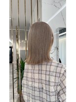 エトワール(ETOILE)&nbsp;ミルクティーベージュ/神戸/三ノ宮美容室