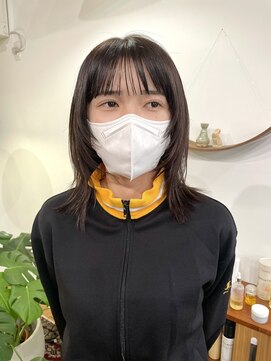 ニッカ(nicca) ミディアムウルフ