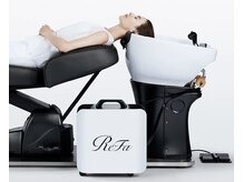 《リファウルトラファインバブルヴィーナとは？》[東久留米駅で艶髪へ/質感再整 東久留米で柔らかい手触り]