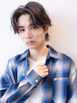 ハバナ 渋谷(HAVANA)&nbsp;束感モテる/ツーブロック/センターパート/ニュアンスパーマ