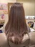 カット＋髪質改善カラー　　10％オフ#ヴィラロドラカラー　現金払更に5％オフ