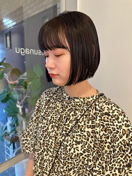 ツナグ(tsunagu) パツっとボブ