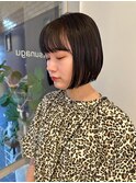 パツっとボブ