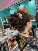 ヘアアレンジ