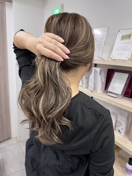 ジゼル(gisele) ハイライト