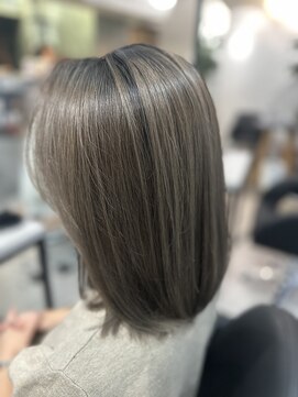 クラッチバイシオンアグリゲイト(CLUTCH by Zi-on aggregate) シャドールーツカラー/グレージュ