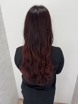 シエル 立川店(CIEL) 【CIEL×久光】ワインレッドロング