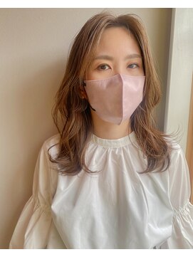 ツイギー 宮西店(TWiGGY) 人気の1.5回染めカラー