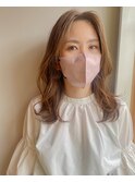 人気の1.5回染めカラー