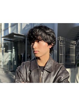 幅広いデザインのパーマに対応できる有名店出身の実力派スタイリストが勢揃い◎[ニュアンスパーマ/メンズ]