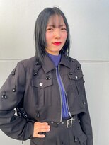 バランス ヘアーアンドアイラッシュ 野田店(balance.) 髪質改善×顔周りレイヤースタイル！
