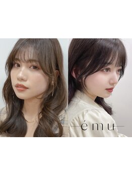 【名古屋/伏見】最新ストレートと顔周りの似合わせカットで可愛い前髪を提供します！