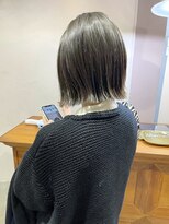 ソピ バイ インビテーション(sopi by invitation) 【中村】#189 切りっぱなしボブ/オリーブグレージュ