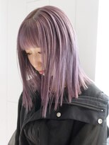 シオン(shion)&nbsp;似合わせカットクラゲヘアーウェーブミディアム_ba361583