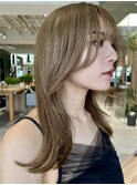 【MINX】似合わせフェミニンロングレイヤー_銀座/髪質改善