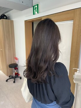 エル 北千住(elu) バブみレイヤー_メルティカラーフェミニンロング似合わせカット