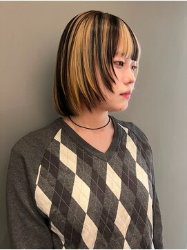 ハコ プラス(HACO+) 【rena】ボーダーデザイン