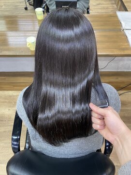 アンジェリカ 天理店(ANGELICA) フェイクブラック×ケラチントリートメント【川崎優太】