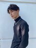 山本指定《メンズカット×カラーorパーマ》全員利用可能￥13200 (男性/新小岩)