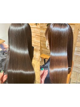 クリームバスだけじゃない【粋sui】のトリートメントはバリエーション豊富◎オージュア/髪質改善/TOKIO