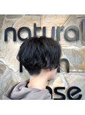 センターパート×ツイストスパイラル 似合わせカット/町屋駅