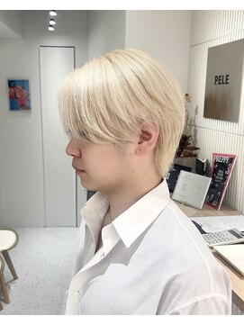 メンズペレ 渋谷(MEN'S PELE) ニュアンスパーマ/韓国マッシュ/スパイキーショート/渋谷