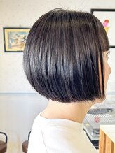 アフラワーヘア(a FLower HAIR) ミニボブ