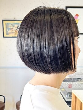 アフラワーヘア(a FLower HAIR) ミニボブ