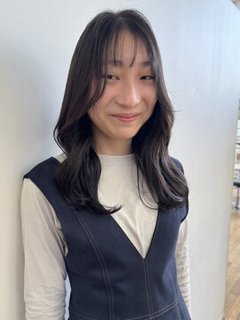 イーストハムヘッドショップ(EAST HAM head shop) 顔まわりレイヤー/シースルーバング