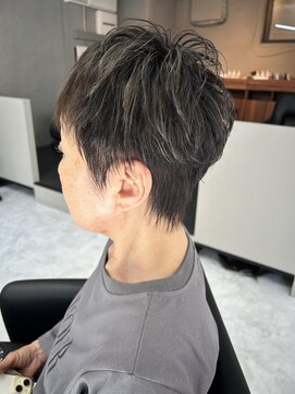 バディ 中野駅前店(BUDDY) 白髪ぼかしショート