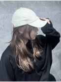 春はあざとく、おとなっぽく。くすみミルクティー【L'wis乙津】