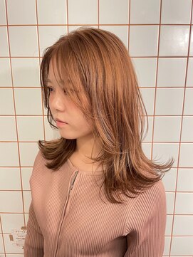 ボルタノット(volta∞knot) 【AYA】ブリーチなしダブルカラー