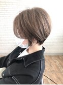 前髪長めショート
