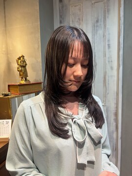 フークフーク(HOEK HOEK) 顔周り×レイヤーカット