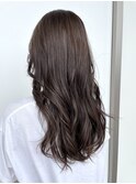 ブラウン 透明感カラー レディース 宇都宮