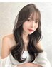 カット+ワンカラー+TOKIO or 髪質改善トリートメント+炭酸泉spa 【￥12100】