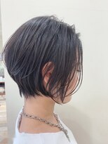 ネオリーブウリ 二子玉川店(Neolive uri)&nbsp;ホワイトグレージュミニウルフデジタルパーマチェリーブラウン