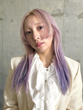 メゾン ノエラ(Maison Noella) ホワイトラベンダー グラデーションカラー【須田】