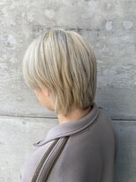 ジャム(JAM)&nbsp;ホワイトベージュ＃ブリーチ３回