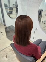 ビーヒアナウ N゜03 金沢駅西店(BE HERE NOW) 美髪矯正/ボブ/縮毛矯正/髪質改善/ミディアムボブ/艶髪/絹髪