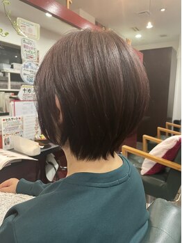 美容室 サマトワ(Samatwa)の写真/抜け感のあるカラーで立体感UP！トレンドとお客様の雰囲気を大切にし、あなたにあったスタイルをご提案♪